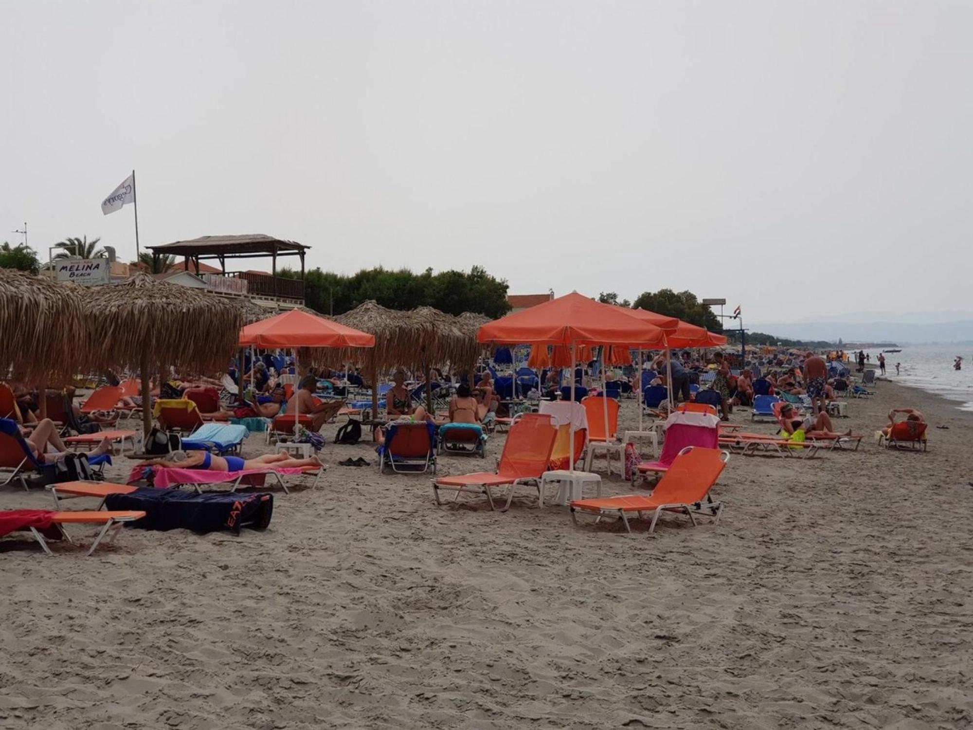 Platania'S Horizon Apartment Platanias  Bagian luar foto