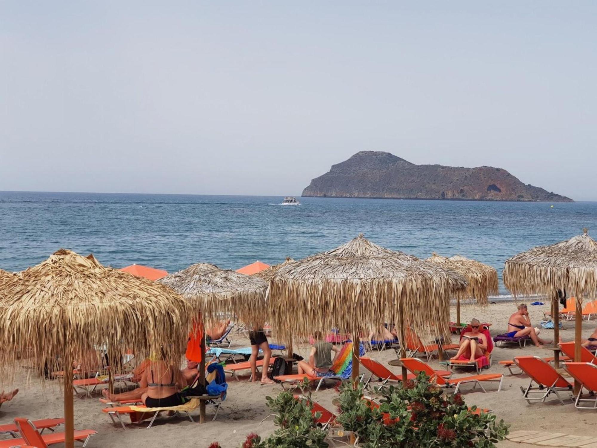 Platania'S Horizon Apartment Platanias  Bagian luar foto